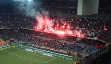 20 years ago today. AC Milan v Siena
