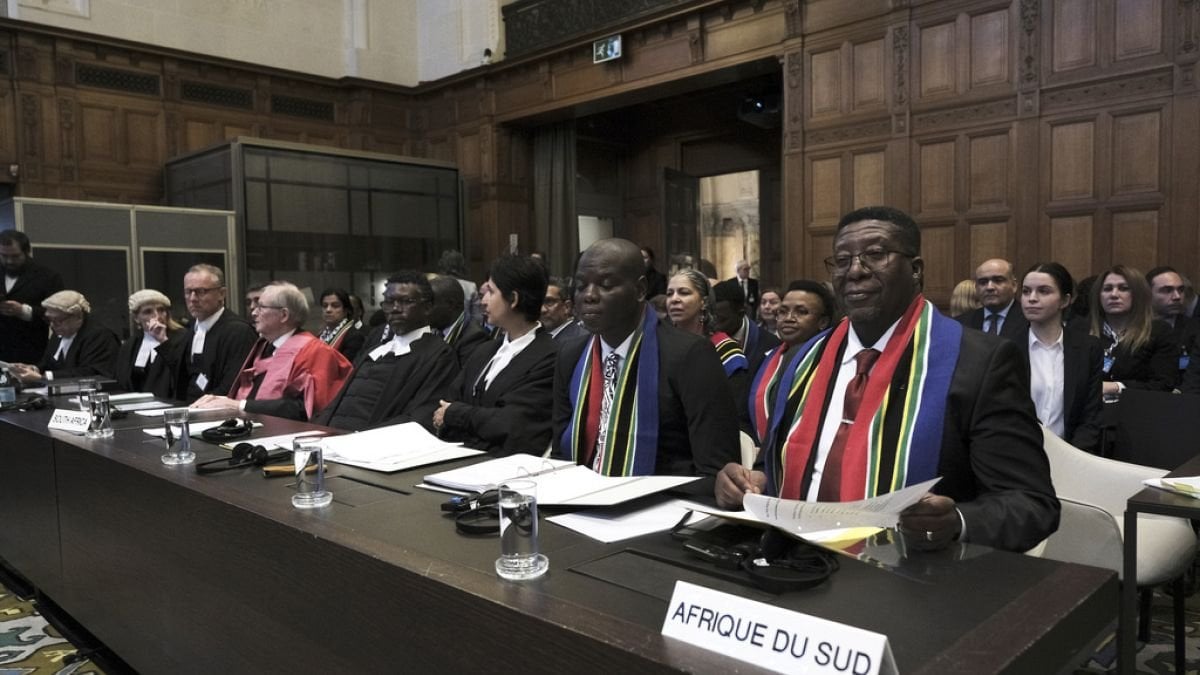 L’Afrique du Sud poursuit Israël pour génocide devant la justice internationale