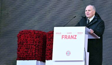 Uli Hoeneß mit Anti-AfD-Spruch bei Beckenbauer-Trauerfeier