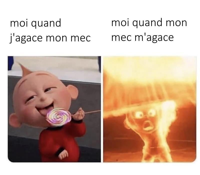 attachiante? reloue tu veux dire (trouduit)
