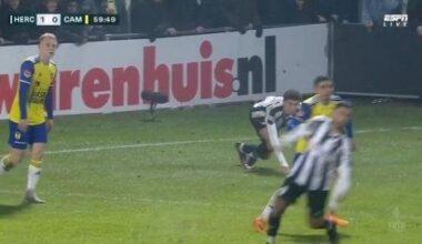 Hercules [2] - 0 Cambuur - Oussama Lahri bicycle kick 61'