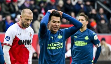 PSV winning streak ends with a draw in Utrecht, no new record in the Eredivisie