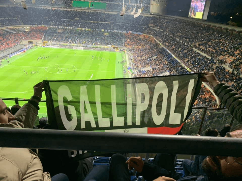 Can someone explain what is Gallipoli, please?