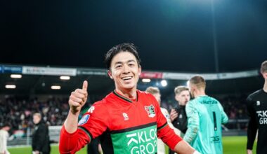 Official: Sai van Wermeskerken leaves NEC and will sign for J-League club Kawasaki Frontale