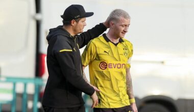 Reus äußert sich zu angeblichen Putschversuch gegen Terzic: "Es gab keinen Putschversuch. Weder von mir noch von anderen Spielern. Das zu lesen, war schon hart. Und es hat mich auch wütend gemacht."