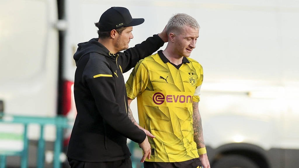 Reus äußert sich zu angeblichen Putschversuch gegen Terzic: "Es gab keinen Putschversuch. Weder von mir noch von anderen Spielern. Das zu lesen, war schon hart. Und es hat mich auch wütend gemacht."