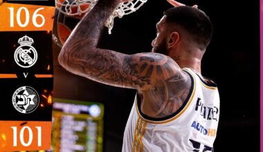 [Basket] 21° win in Euroleague, 12° at home, 106-101 against Maccabi
