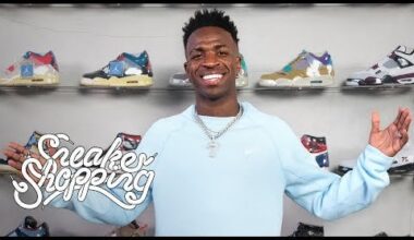 Vini Jr. Goes Sneaker Shopping With Complex