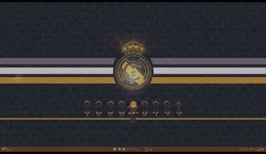 Real Madrid Animated Wallpaper 2023/2024