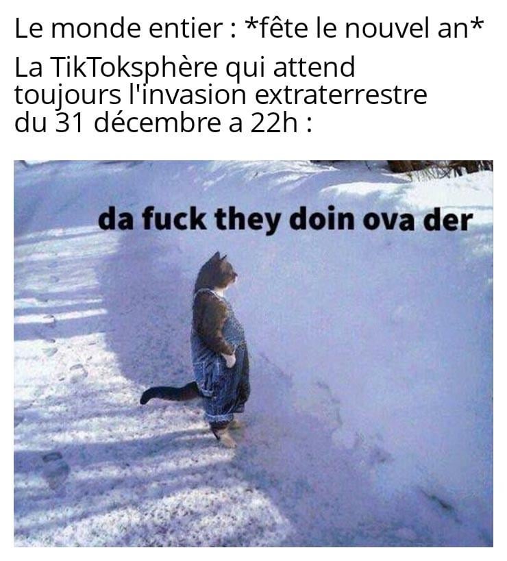 Et la bonne année !