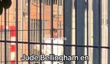 Jude Bellingham With the Kids