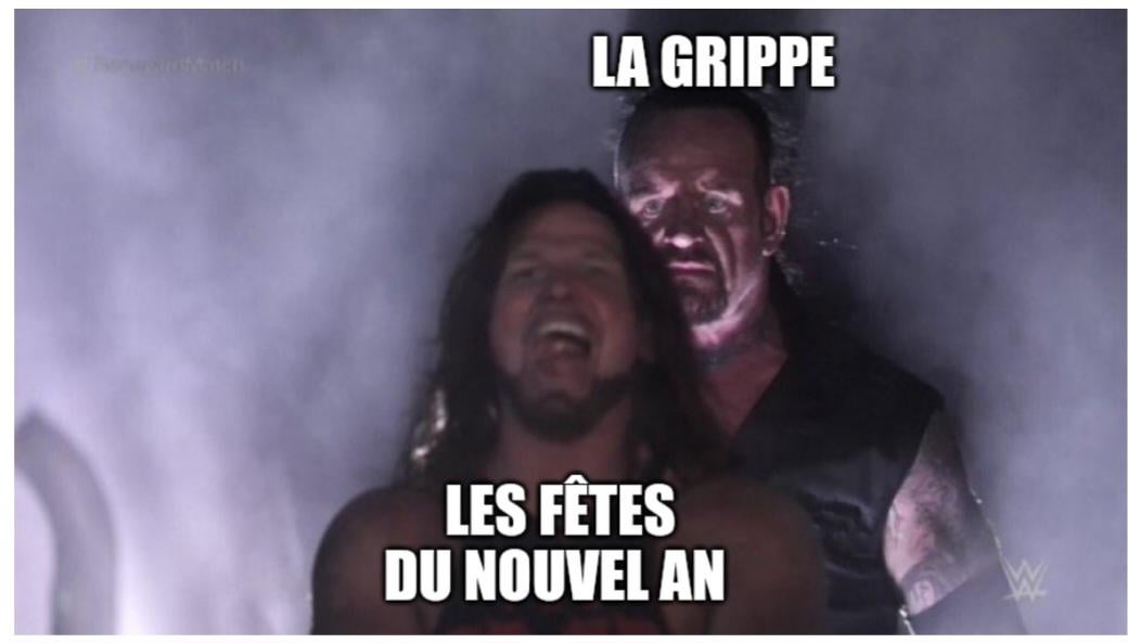 La soirée va être chaude ( surtout avec 40 de fièvre ).