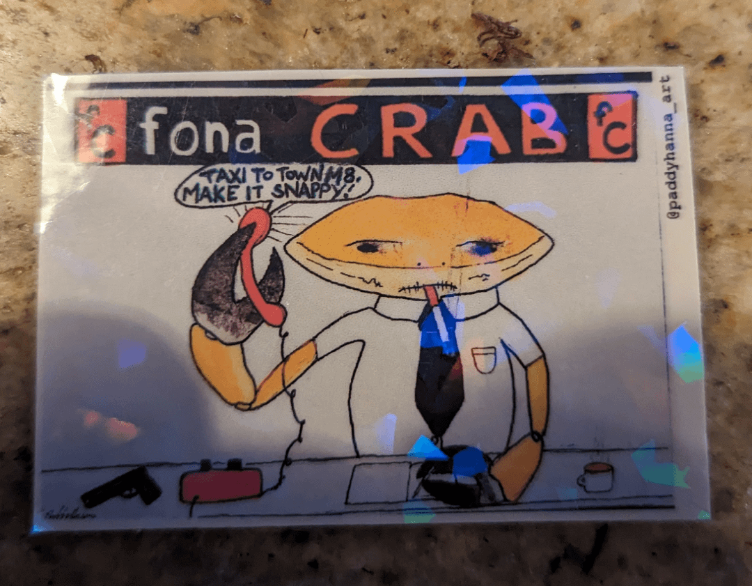 Found on the bar