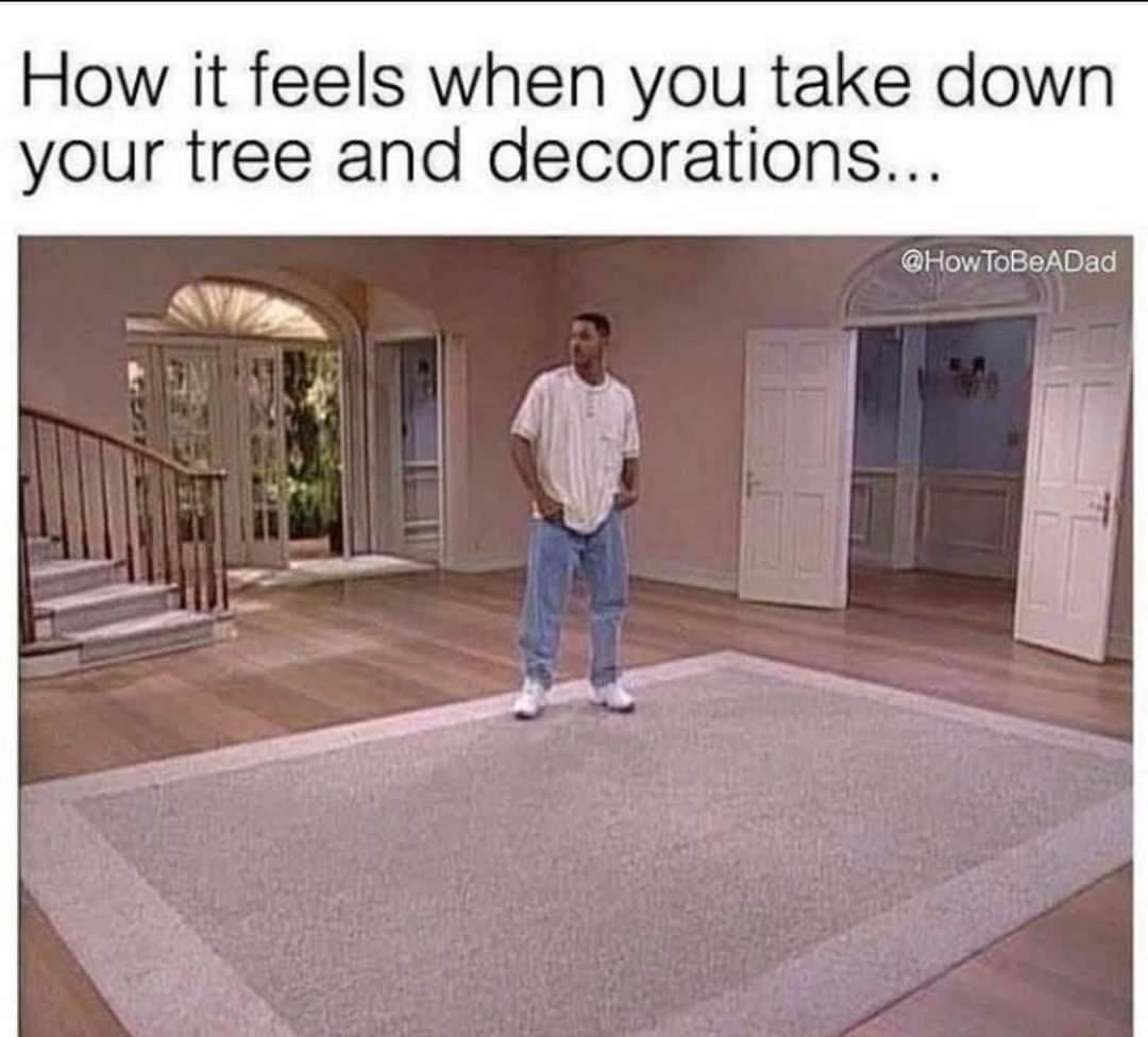 Sure isn't it great to get the house back!