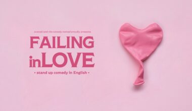 Friday, 19 January - Failing in Love in Vaduz • Stand up Comedy in English