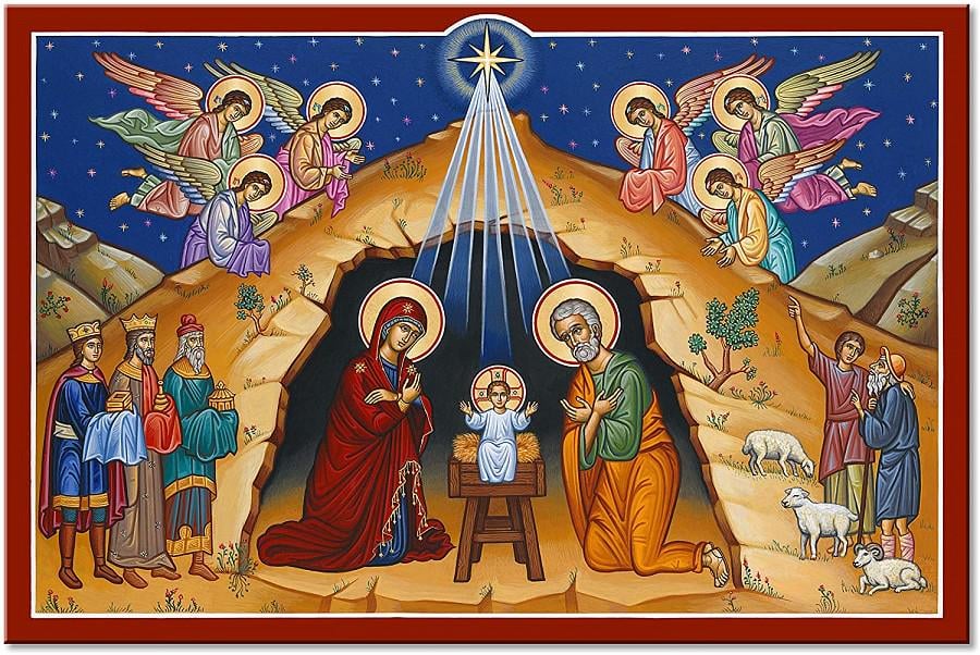 Happy Christmas to the Orthodox brothers.