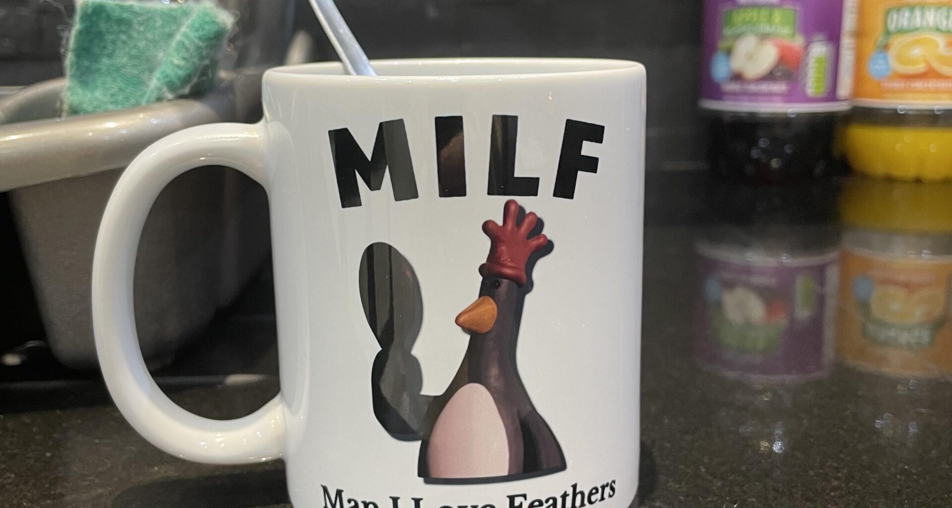 The mug that best represents me