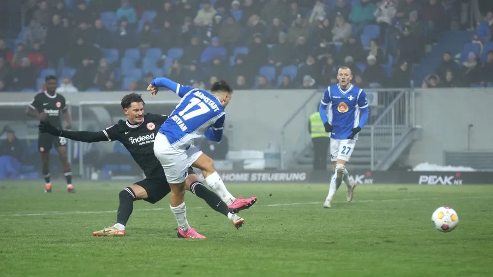 [Bundesliga | 18. Spieltag] Darmstadt holt verdienten Punkt im Hessenderby gegen lethargische Frankfurter