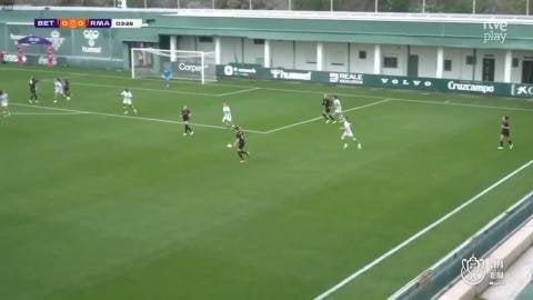 Real Betis 0 - [1] Real Madrid | Athenea del Castillo 3'