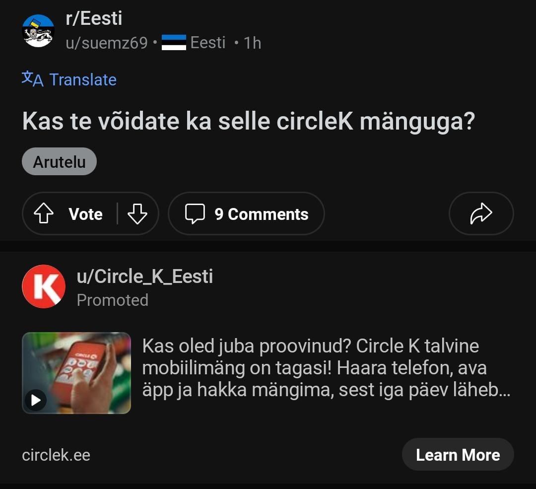 Hea üritus söörkl kei