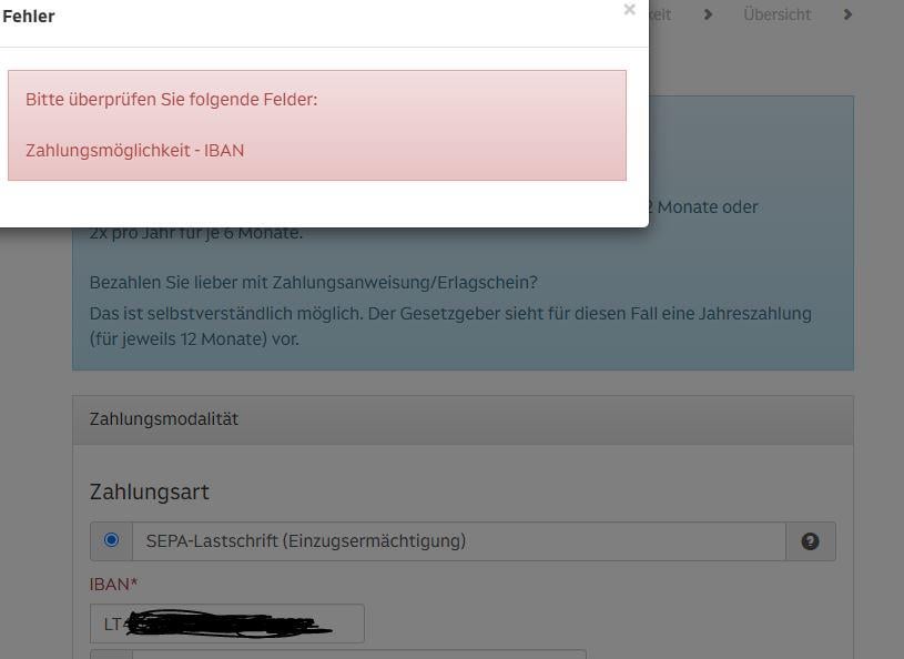 ORF/OBS betreibt IBAN-Diskriminierung