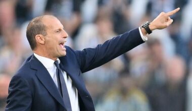 Allegri makes history with 300 Serie A victories