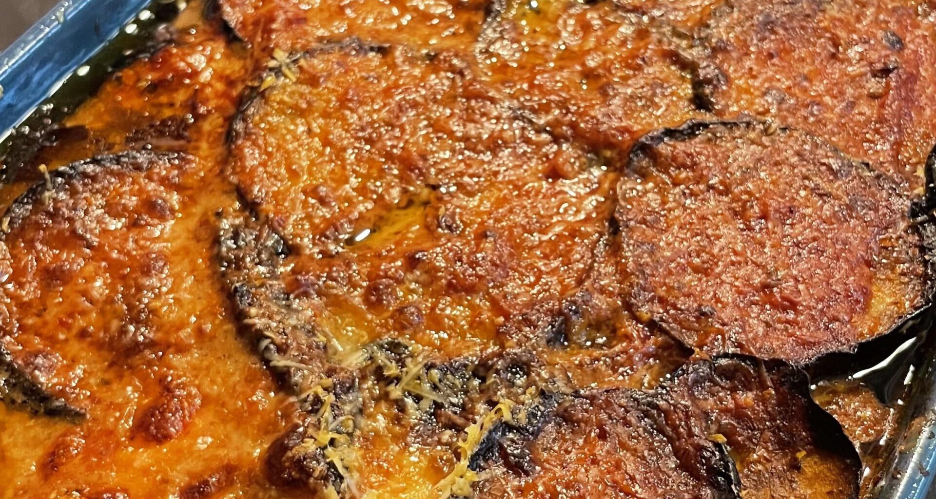Aubergine Parmesan