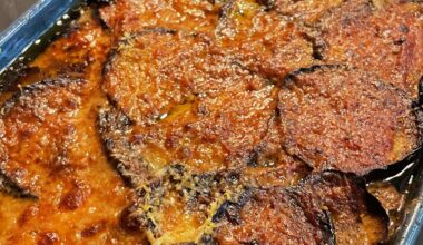 Aubergine Parmesan