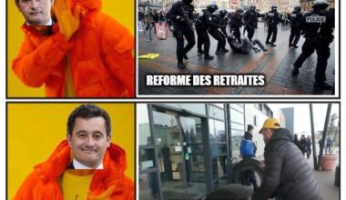 Des potes