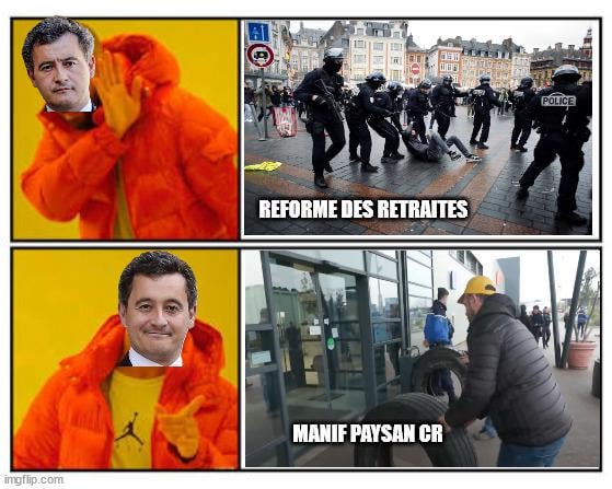 Des potes