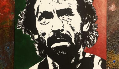 Artist from Ireland. Painted Andrea Pirlo last month, one of my favourite players ever. Thought you guys would like it!