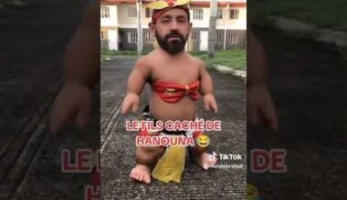 LE FILS CACHÉ DE HANOUNA 😂