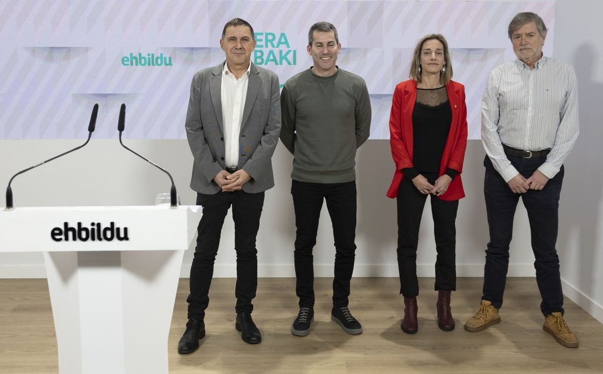 Otegi afirma que Bateragune fue un caso de ‘lawfare’ que pretendía que ETA “no desapareciese”