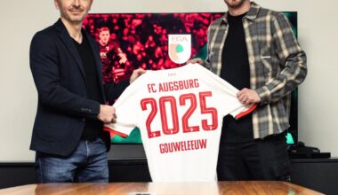 [FC Augsburg] Jeff Gouweleeuw verlängert bis 2025