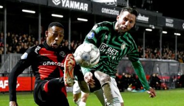 Almere City and Fortuna Sittard can't score in goalless draw on unfrozen pitch