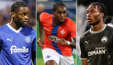 Transfer-Dreierpack: FCK verpflichtet Simakala, Ronstadt und Abiama