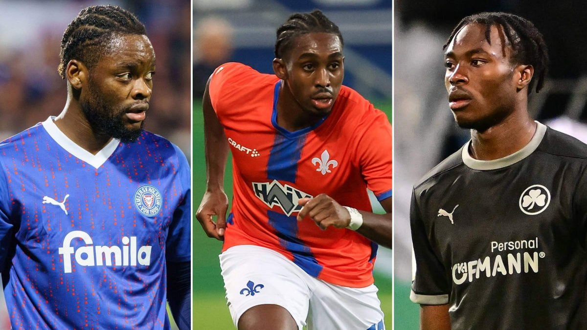 Transfer-Dreierpack: FCK verpflichtet Simakala, Ronstadt und Abiama