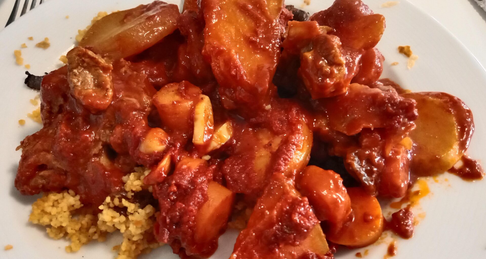 Couscous à l'agneau