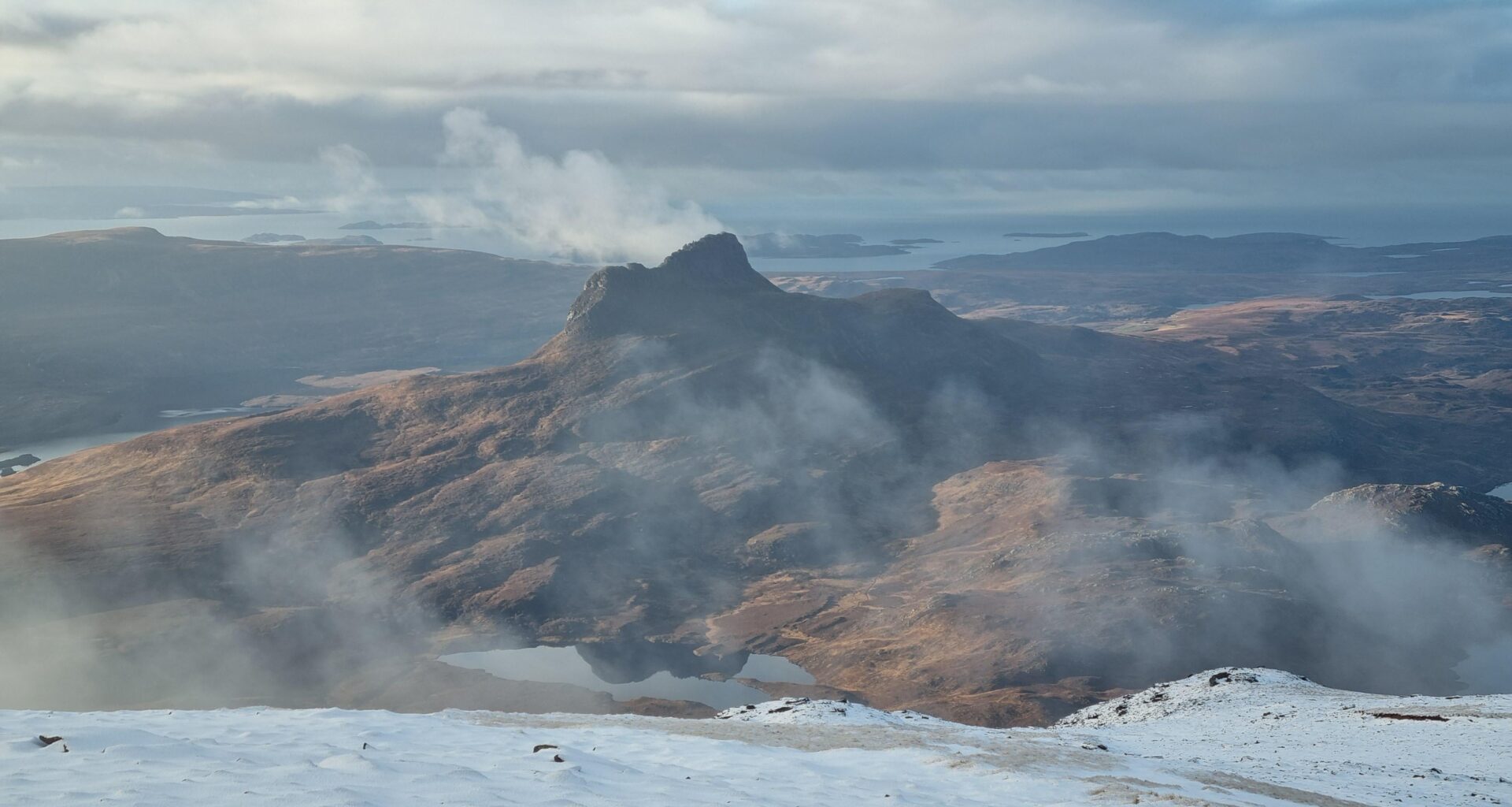 Stac Pollaidh from Cùl Mòr