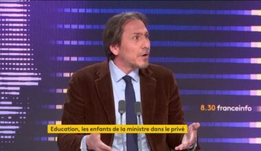 École privée : de la difficulté à joindre la parole aux actes