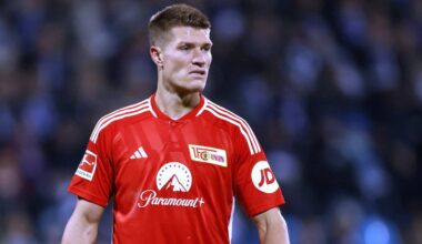 "WAZ": Wolfsburg will Union-Stürmer Behrens verpflichten - Wechsel von Ekitiké vom Tisch