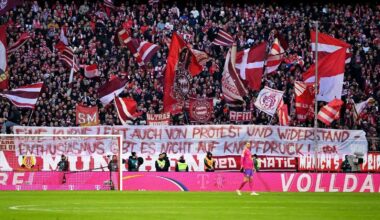 Nach Tuchel-Aussage "Es wird mal wieder Zeit für ein Heimspiel mit Enthusiasmus und so weiter" - Bayern-Kurve kontert im Spiel gegen Werder: "Eine Kurve lebt auch von Protest und Widerstand - Enthusiasmus gibt es nicht auf Knopfdruck!"