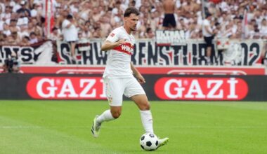 Pascal Stenzel verlängert bis 2026 beim VfB Stuttgart