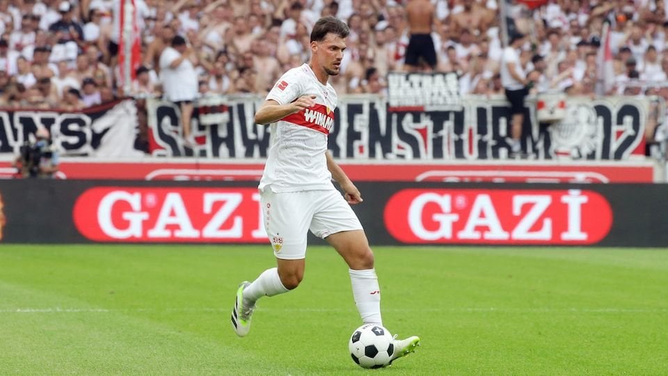 Pascal Stenzel verlängert bis 2026 beim VfB Stuttgart
