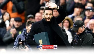 'It's time for me to say goodbye' | Hugo Lloris' emotional farewell to Spurs fans