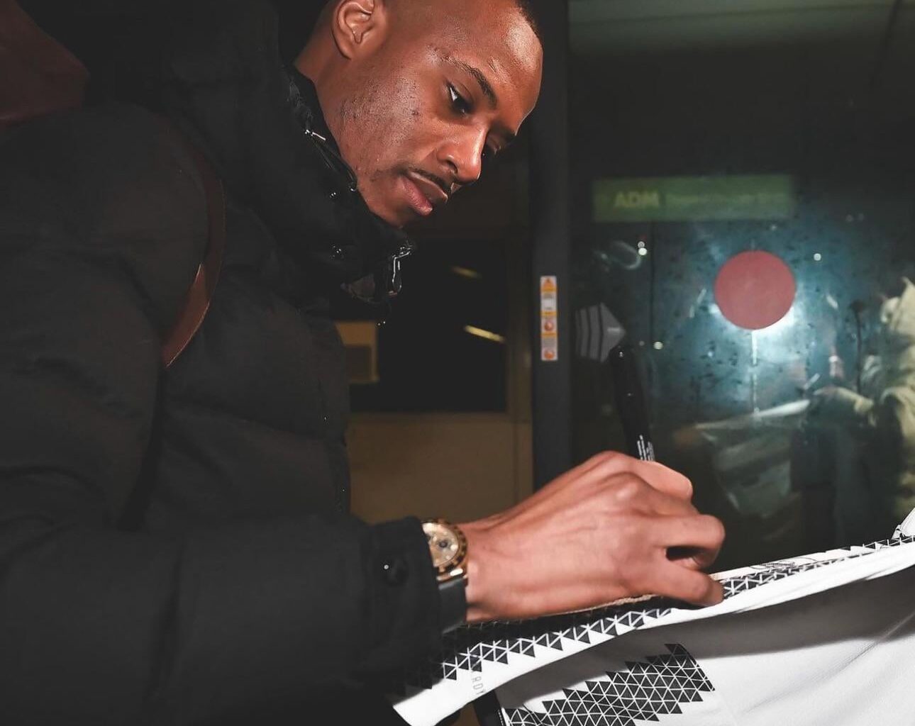 Tiago Djalo has landed in Torino