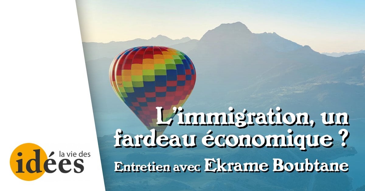 L’immigration, un fardeau économique ?