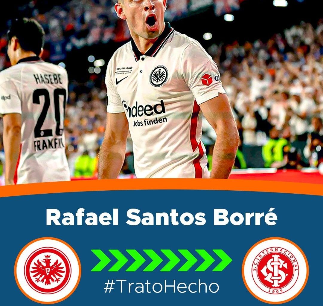 Rafael Borré soll laut Cesar Luis Merlo zu Internacional Porto Alegre Wechseln