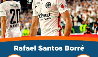 Rafael Borré soll laut Cesar Luis Merlo zu Internacional Porto Alegre Wechseln