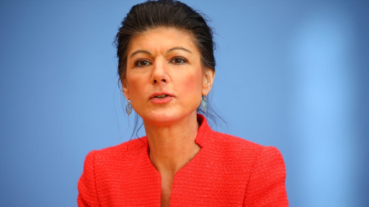 Sahra Wagenknecht würde gerne Oliver Ruhnert (Union Berlin) für ihre neu gegründete Partei rekrutieren